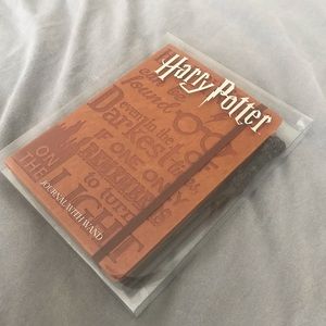 Brand New Universal Harry Potter Journal with Wand Pen